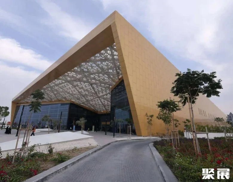 巴林麦纳麦国际会展中心实拍图