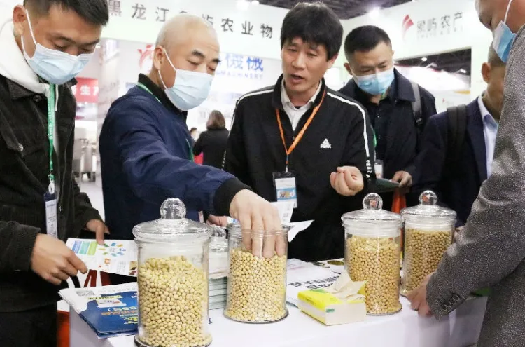 中豆展-中国合肥大豆食品、豆制品加工设备展