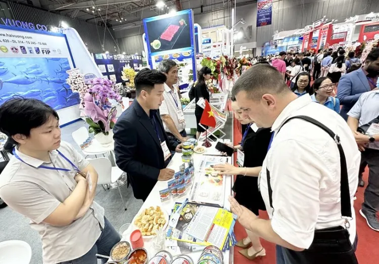 越南胡志明水产及渔业展览会