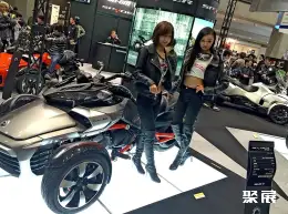 东京摩托车展展会现场(现场盛况)4