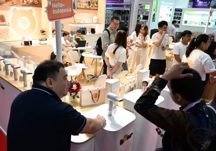 印尼雅加达消费电子及家用电器展