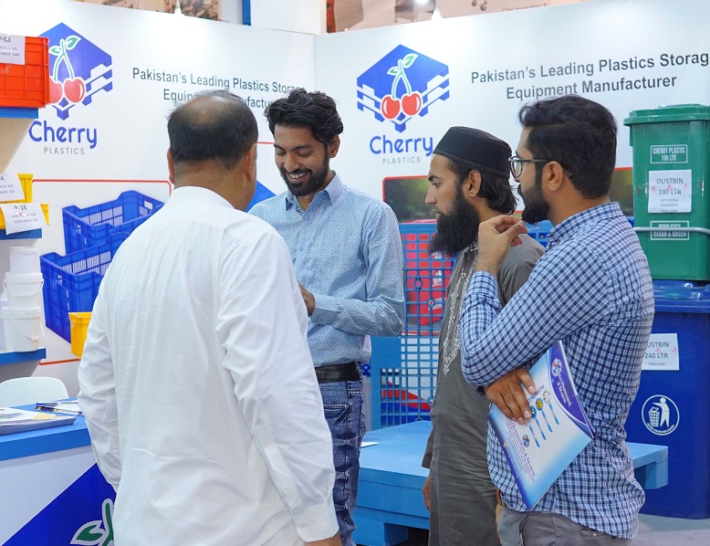 斯里兰卡塑料机械展现场图片5