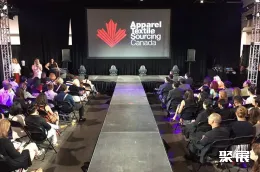 加拿大服装展现场图片3