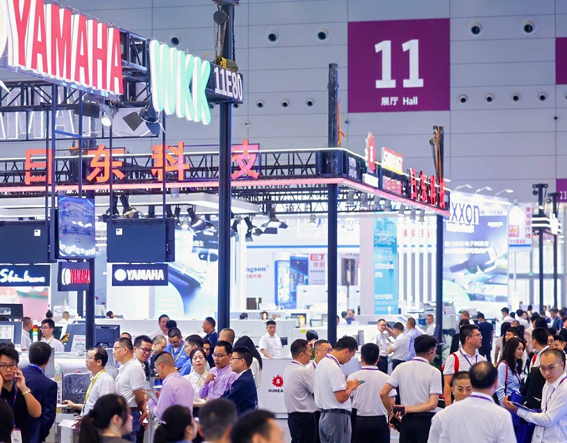 深圳电子工业展展会现场(现场盛况)5