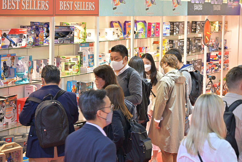 香港玩具展现场图片9