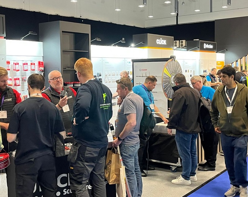 英国电力电工展展会现场(现场盛况)3