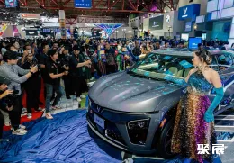 印尼电动车展展会现场(现场盛况)2