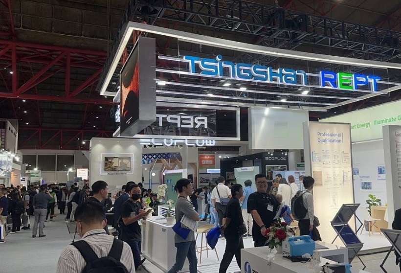 印尼电子元器件展现场图片2