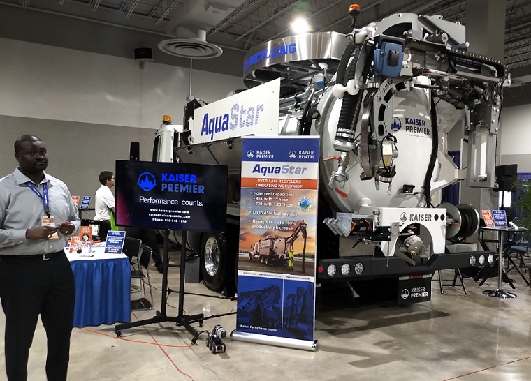 劳德代尔堡水处理展现场图片4