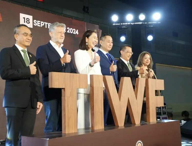 泰国木工机械及家具配件展览会TIWF
