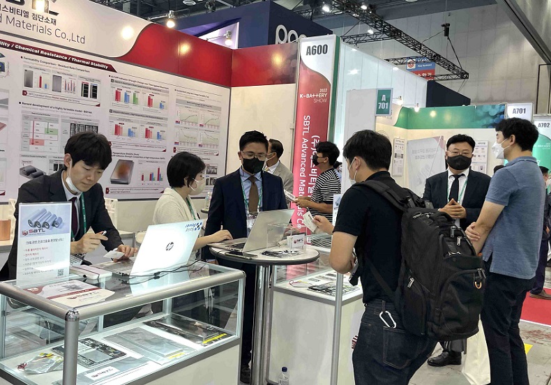 韩国电池展2026时间和举办地点