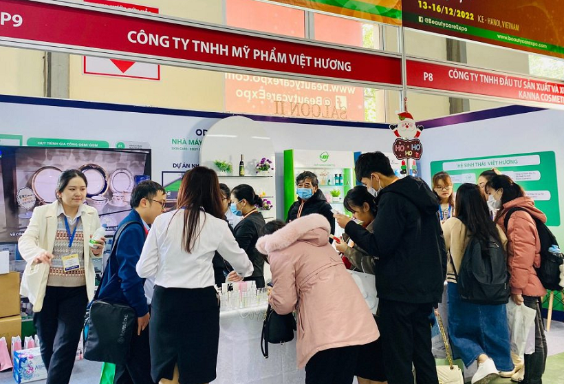 越南美容展展会现场(现场盛况)7