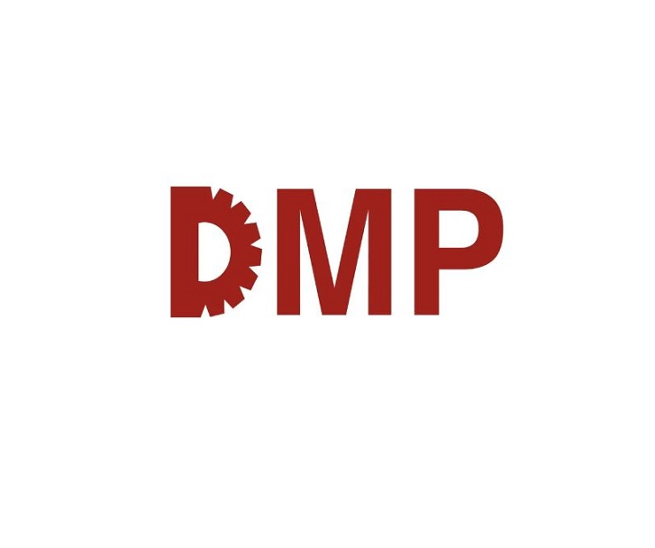 DMP exhibition logo