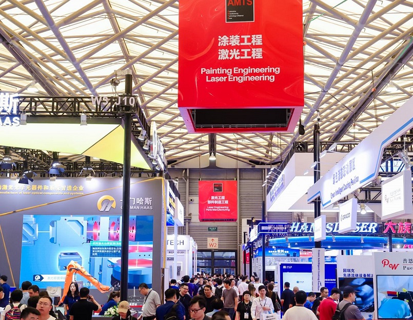 上海国际汽车制造展展会现场(现场盛况)5