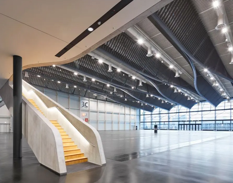 德国纽伦堡会展中心实景