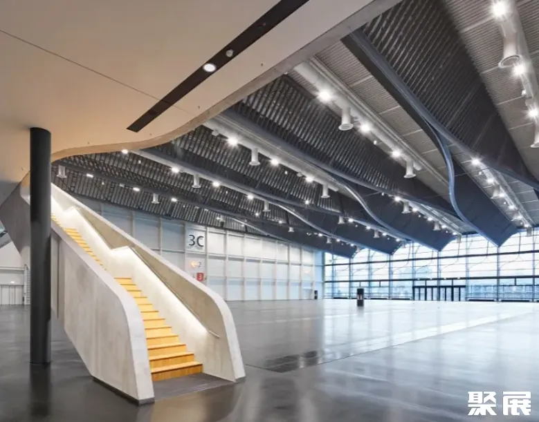 德国纽伦堡会展中心实景