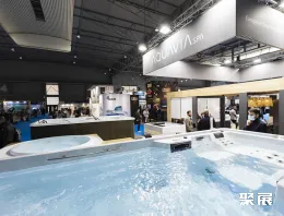 巴塞罗那泳池展现场图片5