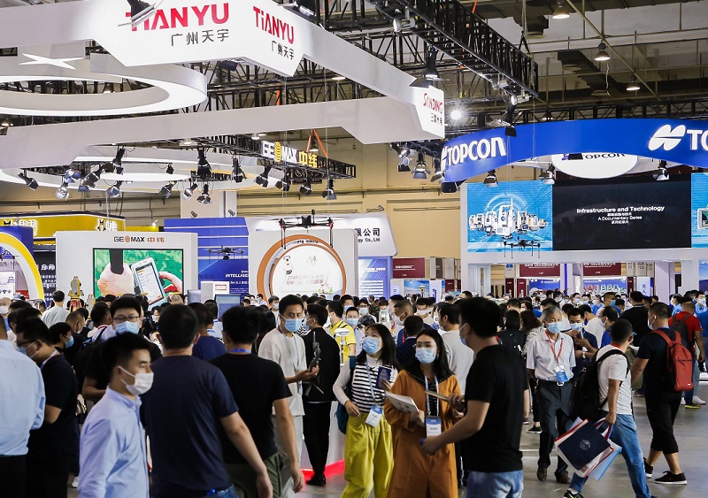 中国测绘地理信息展展会现场(现场盛况)1