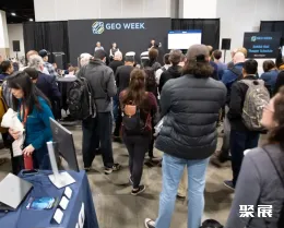 美國測繪展展會現(xiàn)場(現(xiàn)場盛況)2