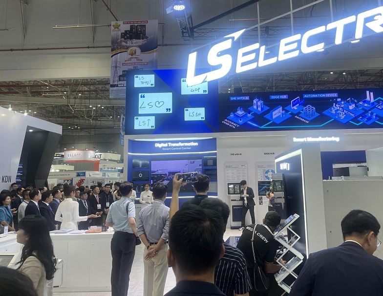 韩国发电展现场图片6