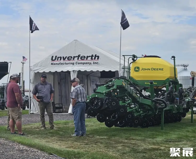 美国内布拉斯加州格兰德岛Husker Harvest Days实拍图