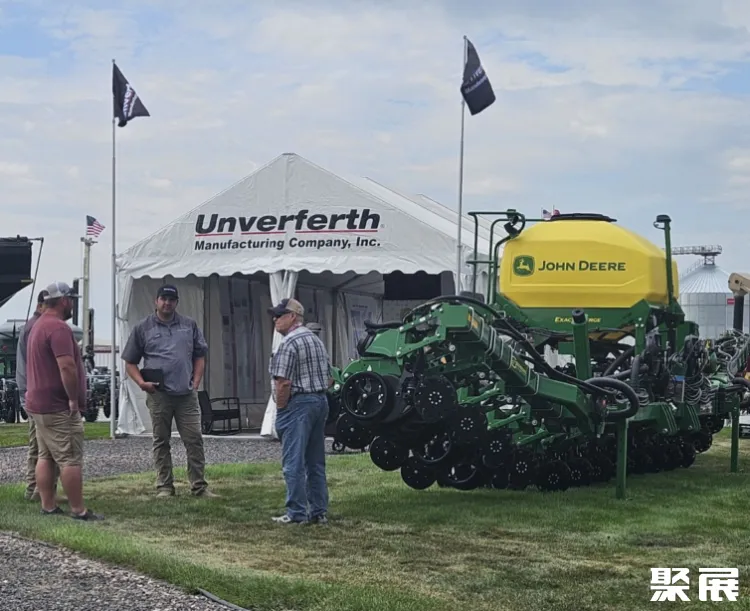 美国内布拉斯加州格兰德岛Husker Harvest Days展馆图