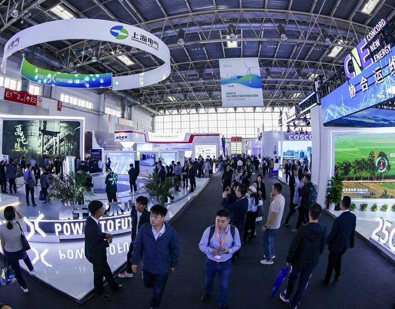 2025北京海上风电展展位费与展位图