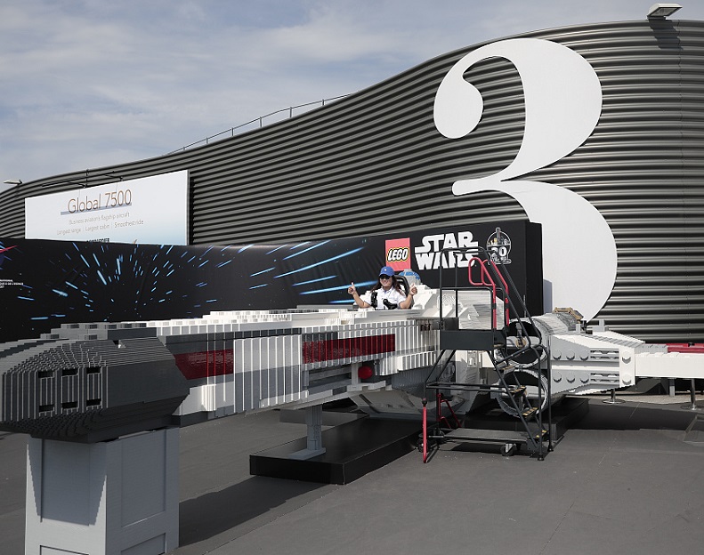 法国巴黎勒布尔歇会展中心实拍图