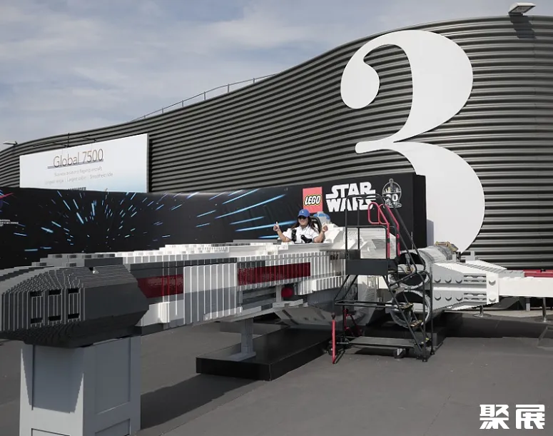 法国巴黎勒布尔歇会展中心实拍图