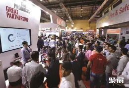 新德里消防展展会现场(现场盛况)1