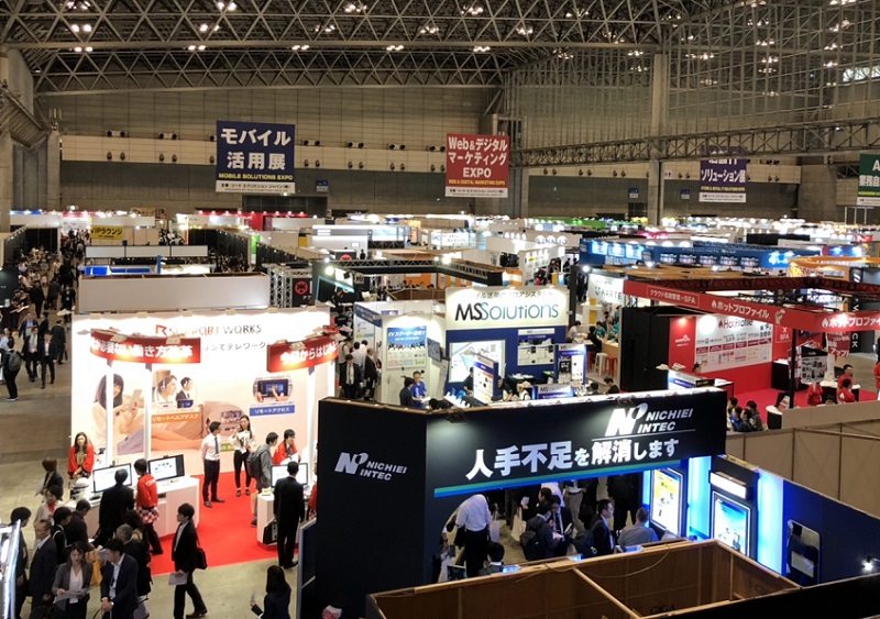 日本零售展展会现场(现场盛况)2