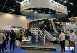 巴西轨道交通展现场图片3