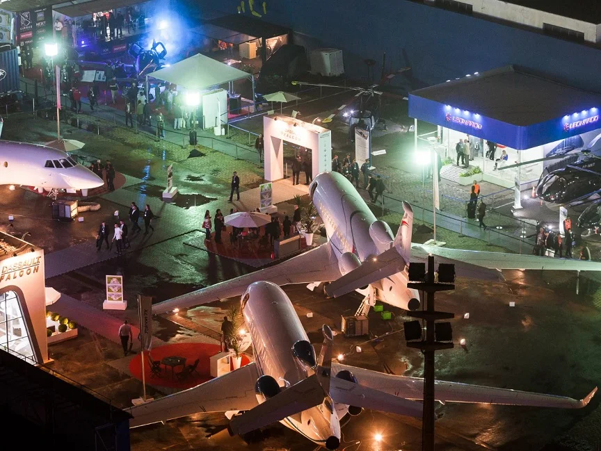 巴西公务机展2026展商名录