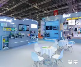 上海贸易展展会现场(现场盛况)5