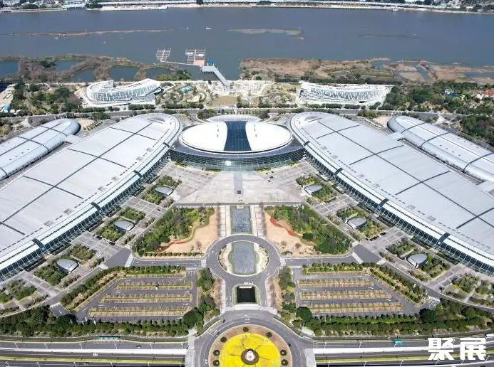 福州海峡国际会展中心实景图