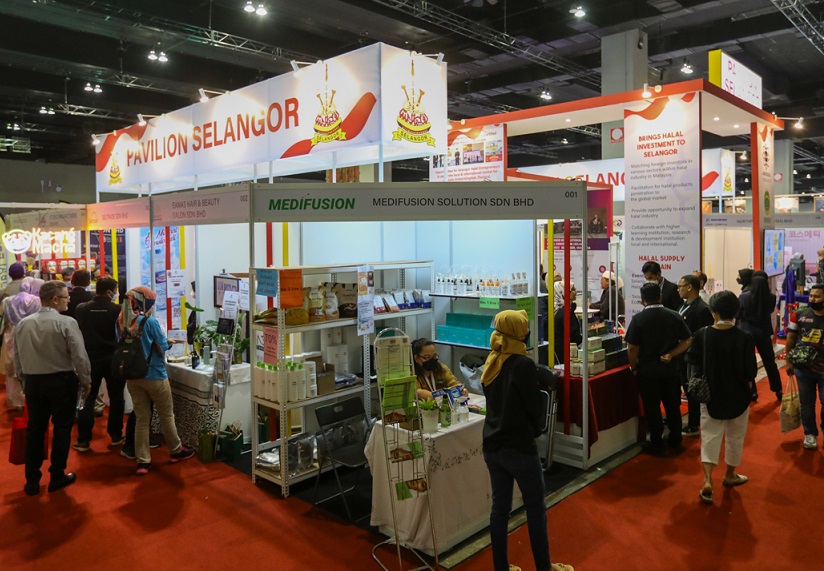马来西亚清真食品展现场图片6