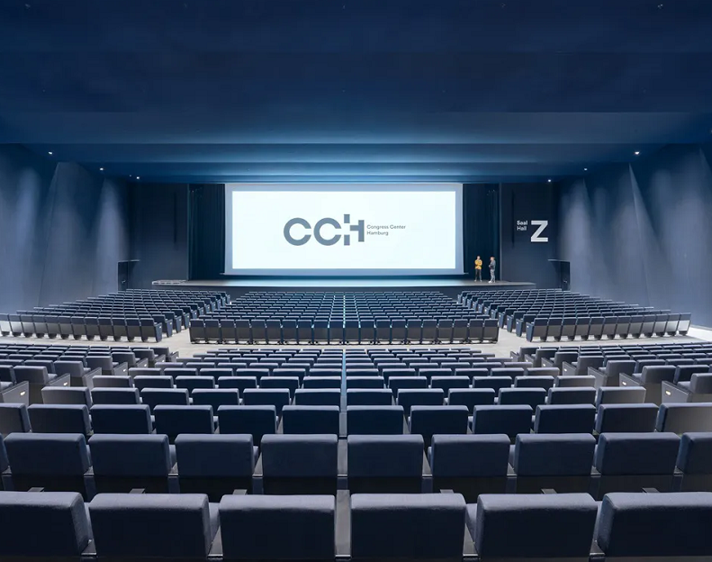 德国汉堡国际会展中心实拍