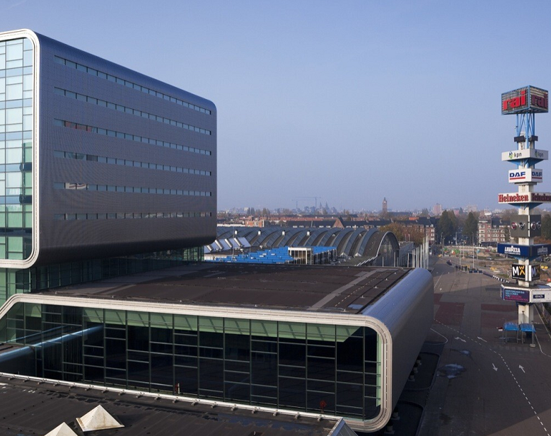 荷兰阿姆斯特丹会展中心实拍图