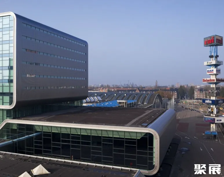荷兰阿姆斯特丹会展中心实拍图