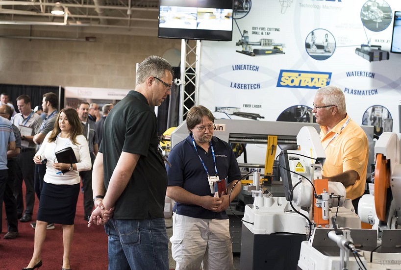 加拿大焊接展现场图片7