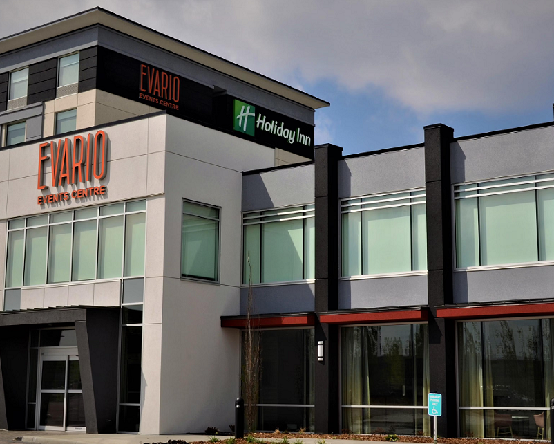 加拿大埃德蒙顿南假日酒店实拍