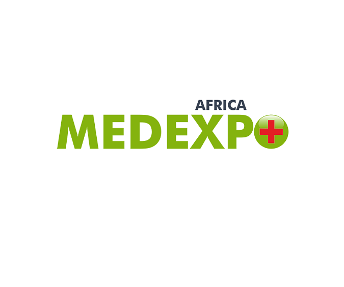 MEDEXPO Kenya exhibition logo