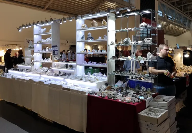 德国慕尼黑矿物宝石展览会