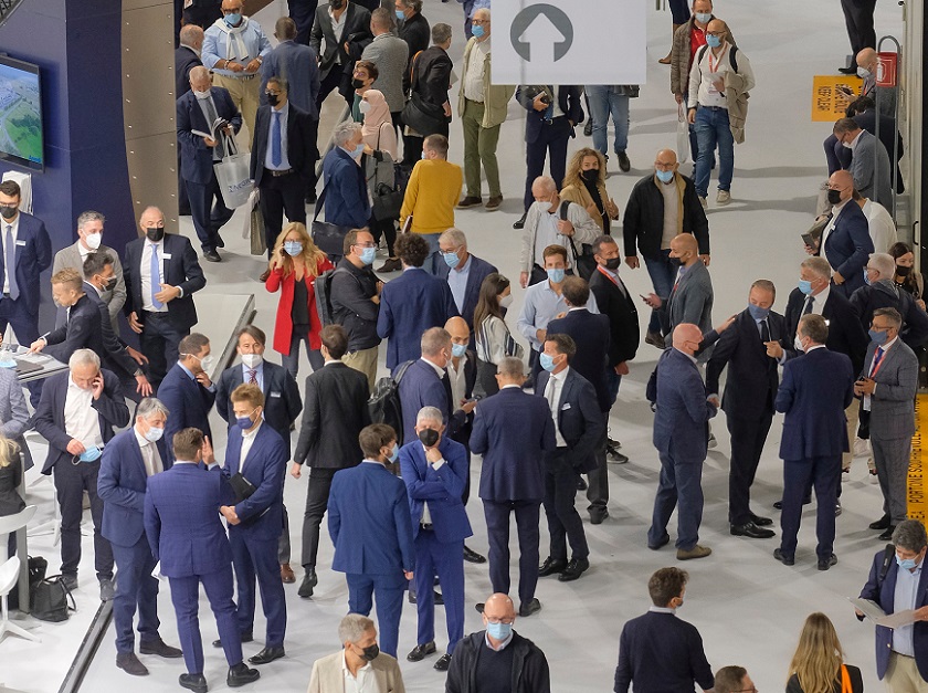 意大利钢铁展现场图片3