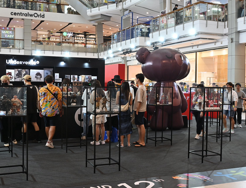 泰国潮玩展展会现场(现场盛况)4