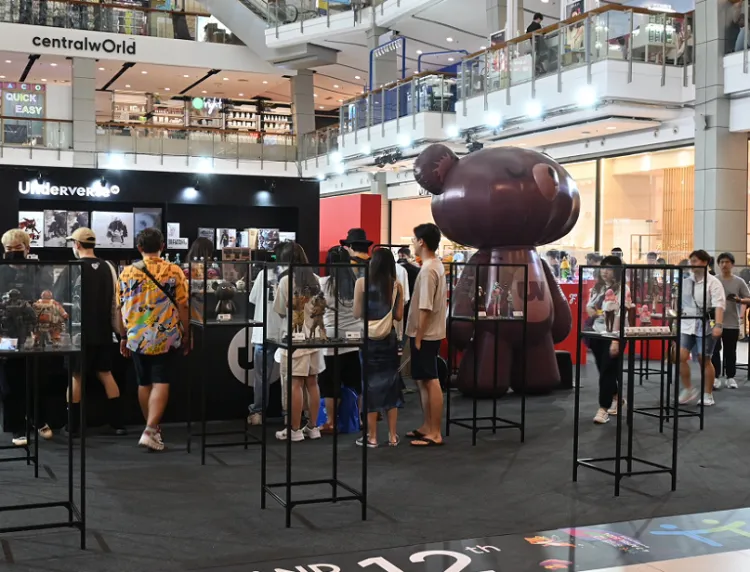 泰国曼谷玩具、潮玩展览会