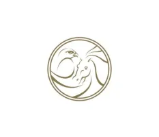 中东阿布扎比狩猎、马术、枪械、刀具展览会Logo