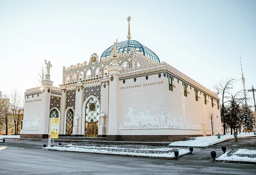 哈萨克斯坦阿克套石油城展览中心图片1