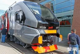 俄罗斯轨道交通展现场图片6