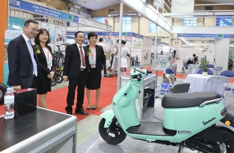 越南胡志明自行车及电动车展览会